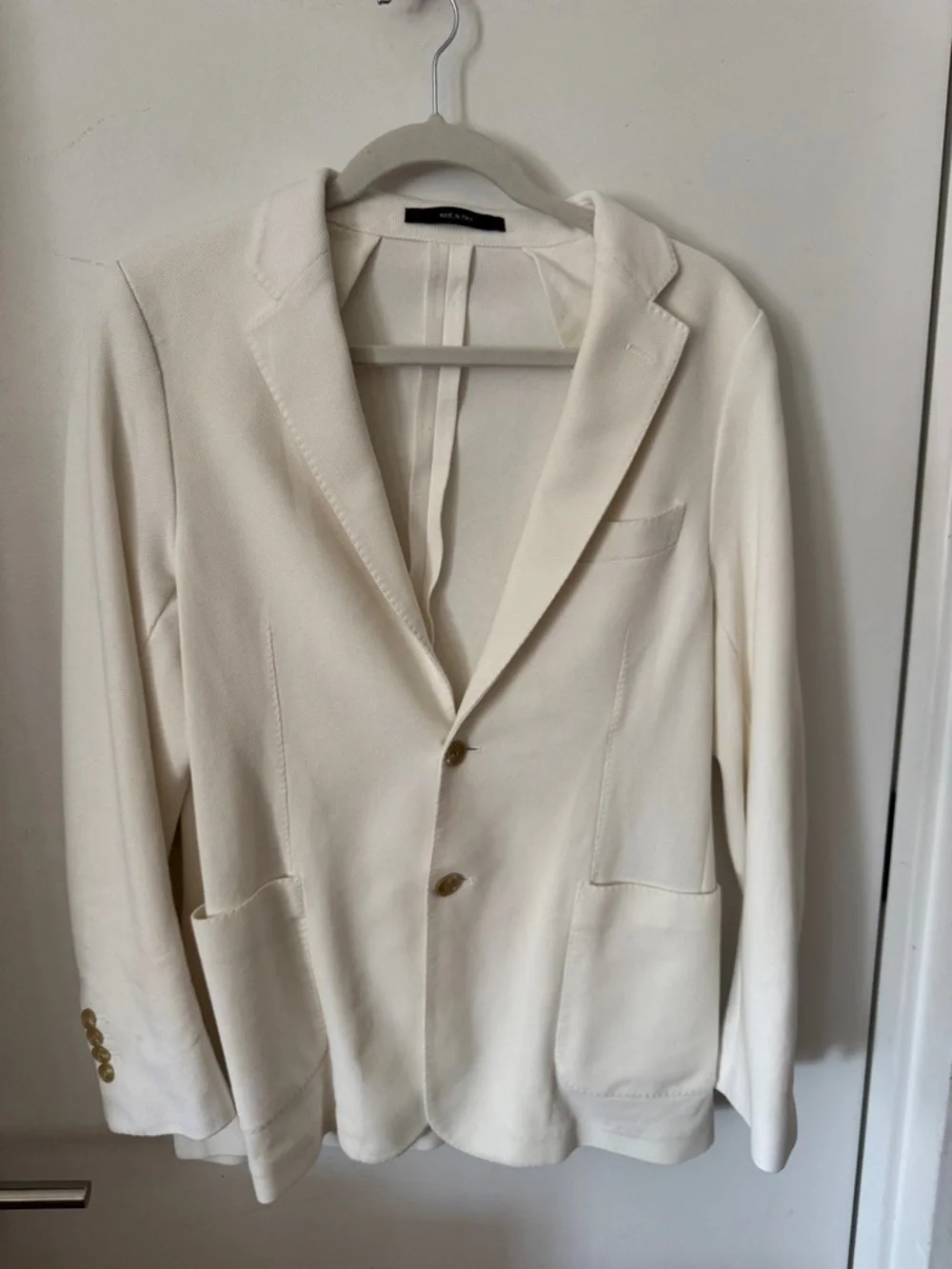 Todd Snyder Italian Knit Sport Coat Birch